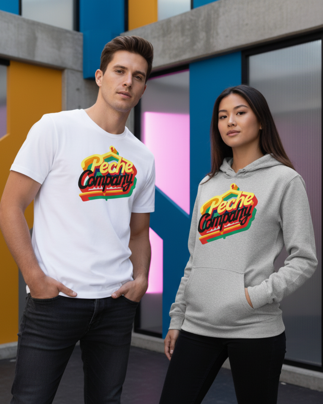 Ropa urbana para hombre y mujer en España