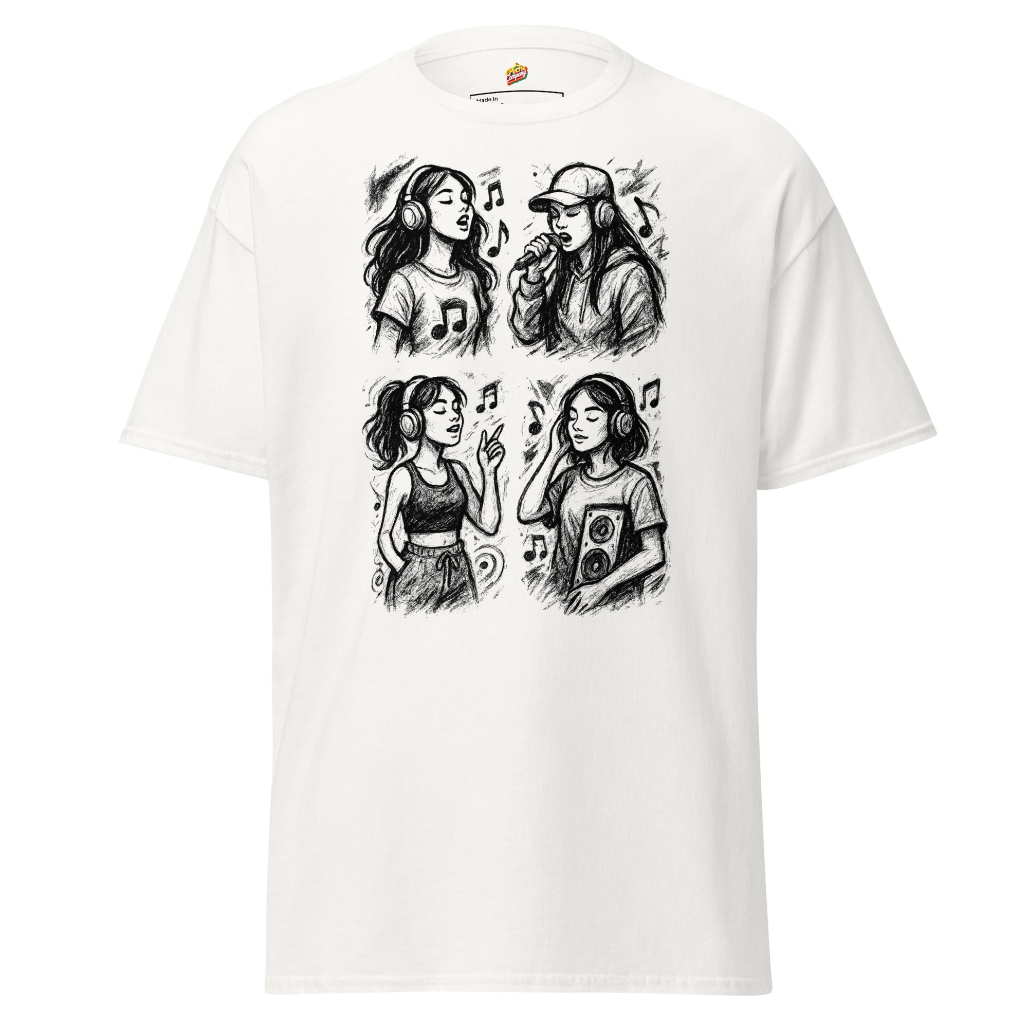 Camiseta de Mujer Soundwave Soul España